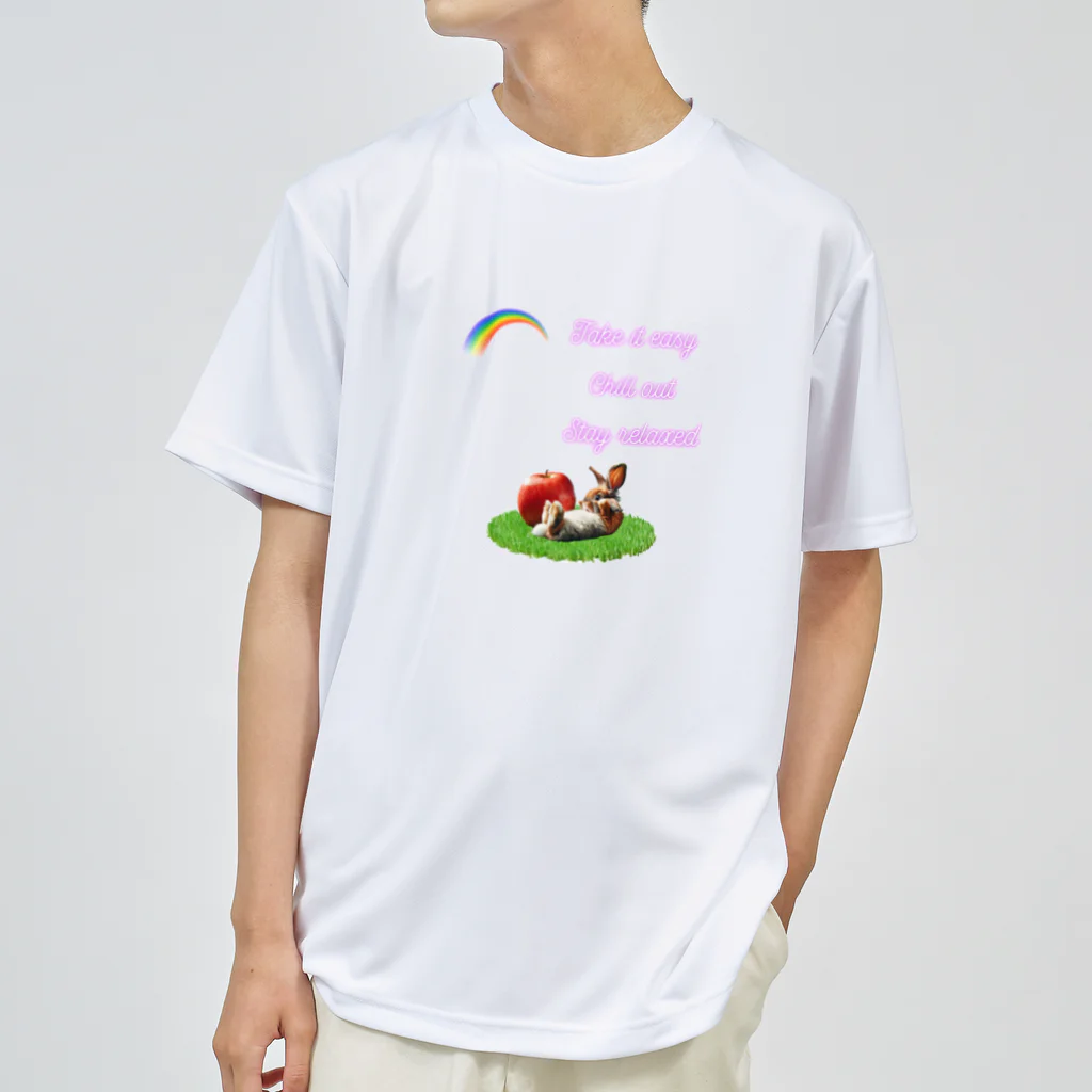 CHOCOLATEAの「心のリセット」 Dry T-Shirt