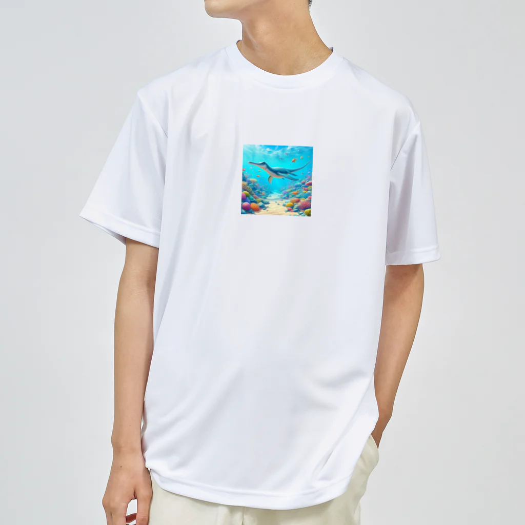 OTIRUBUTUBUTUのアクアぎょ Dry T-Shirt