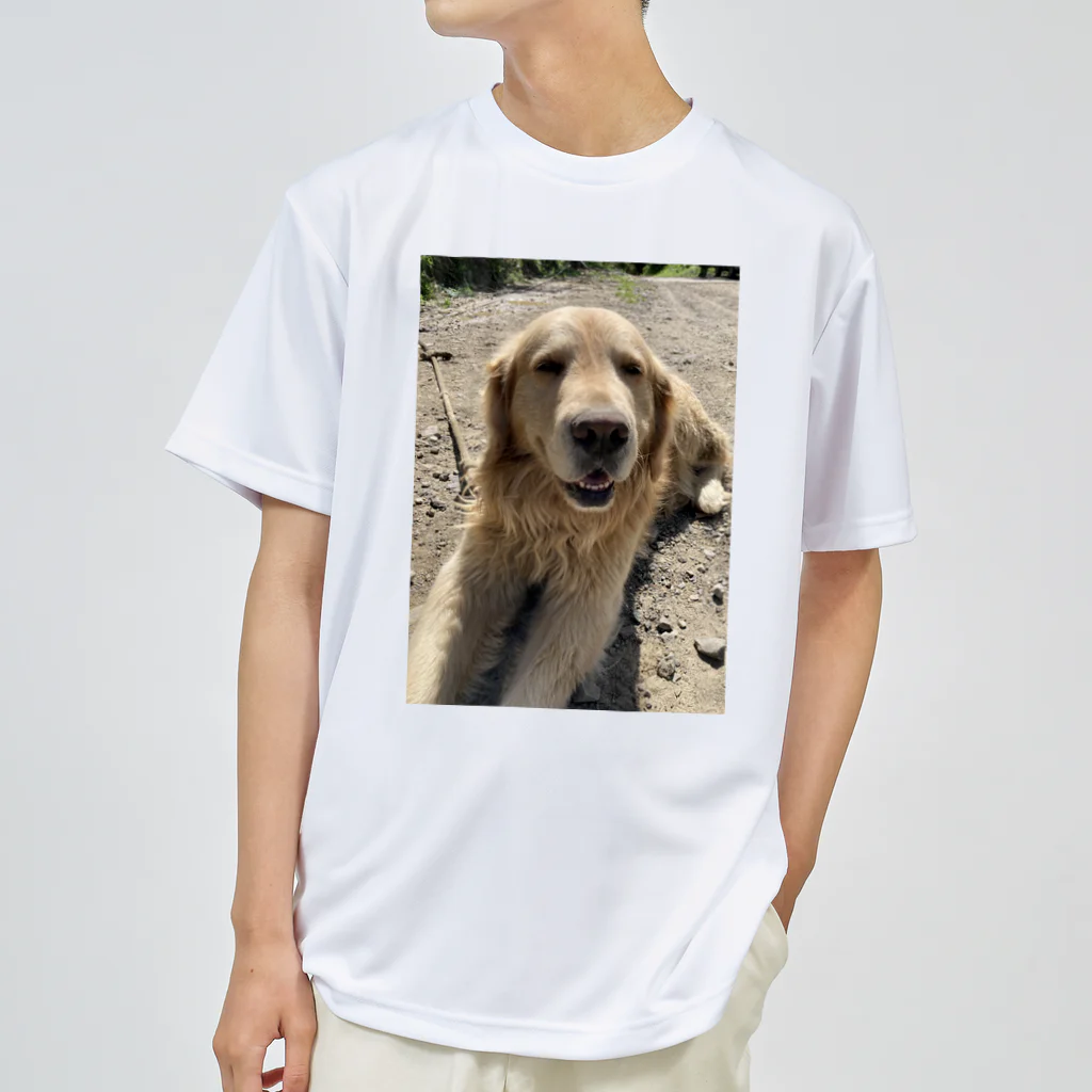 癒し馬始めましたの癒し犬　ジュンイチロウ　シリーズ ドライTシャツ