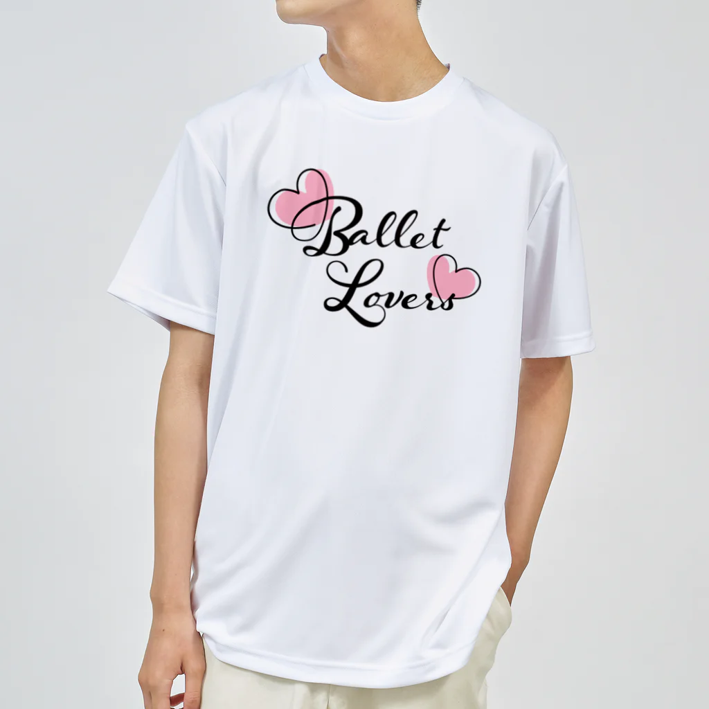 Saori_k_cutpaper_artのBallet Lovers ドライTシャツ