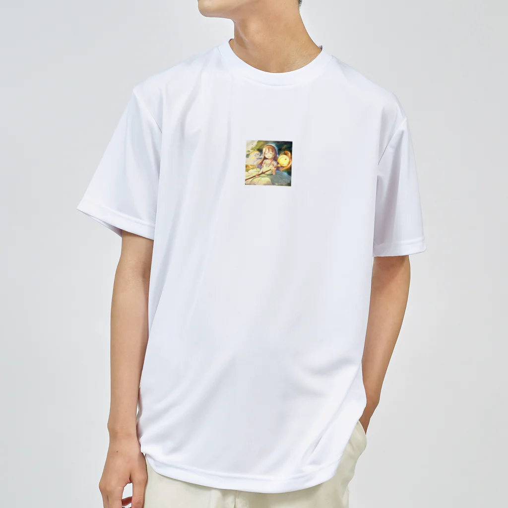 hagi528の癒し系魔法少女 Dry T-Shirt