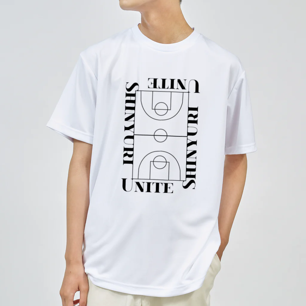 新百合Hops(公式)・しんゆりUNITE（非公式）のUNITEコートBK Dry T-Shirt