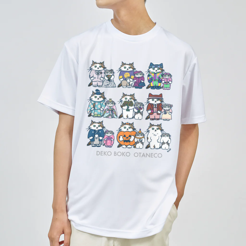 OTANEKO SHOPのク＆ジスグッズ Dry T-Shirt