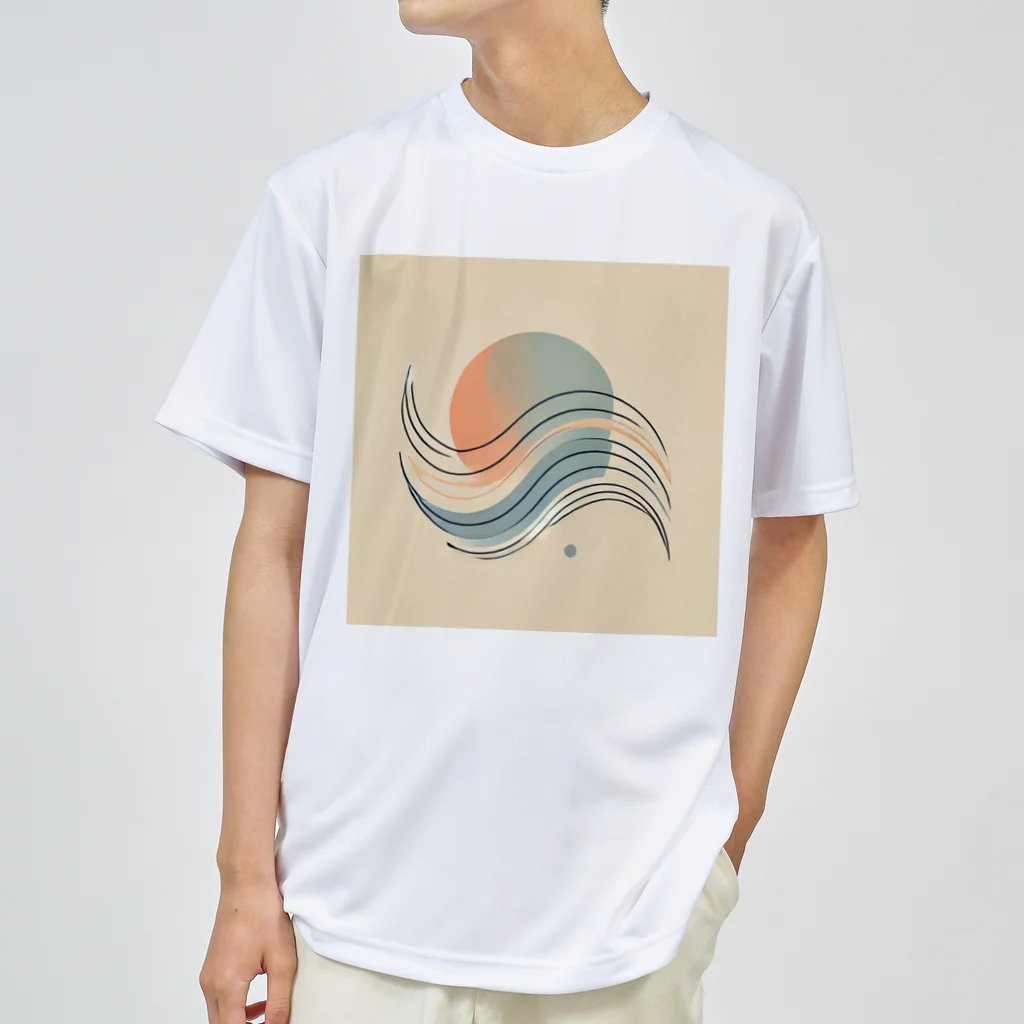 Goyaの風の流れ Dry T-Shirt