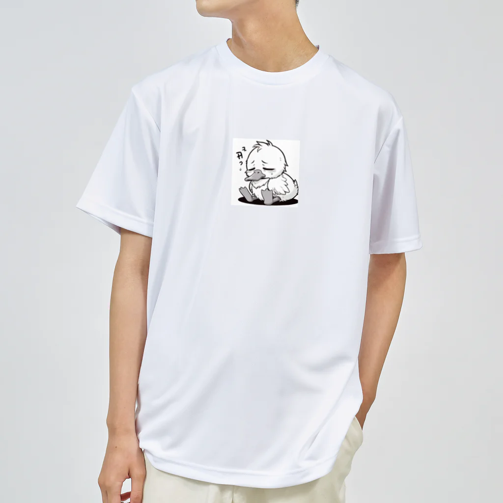 気ままの社長のあひるちゃん ドライTシャツ