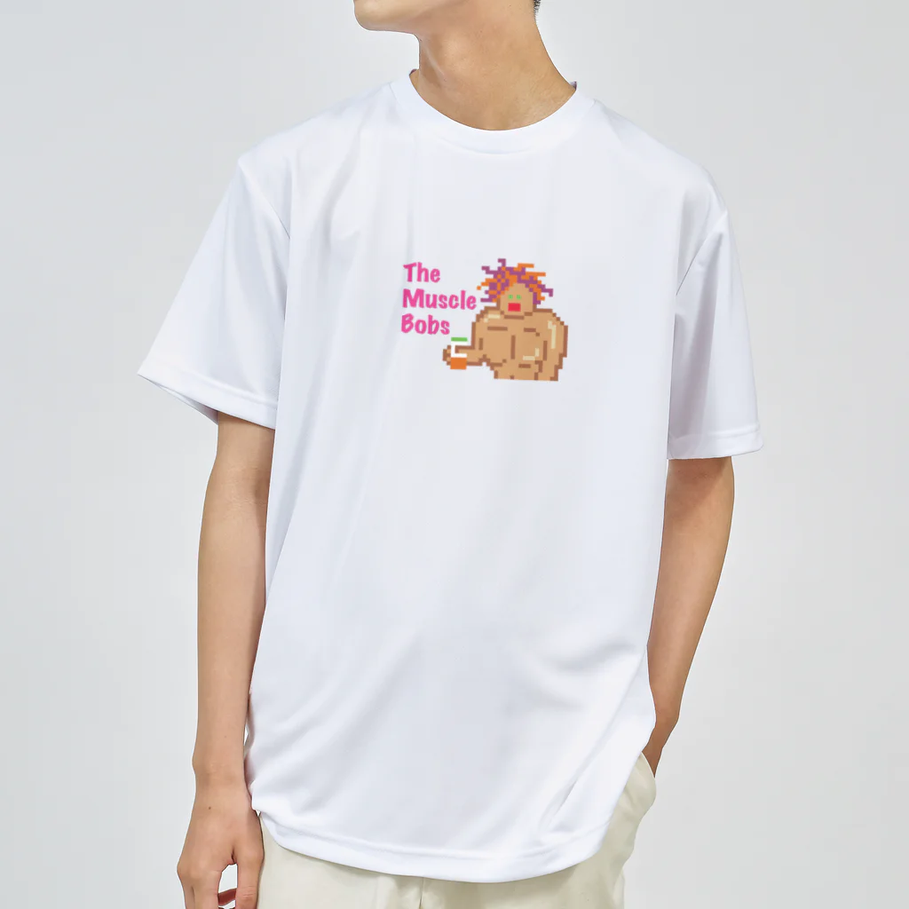 The Muscle Bobs storeのThe Muscle Bobs Dry T-Shirt