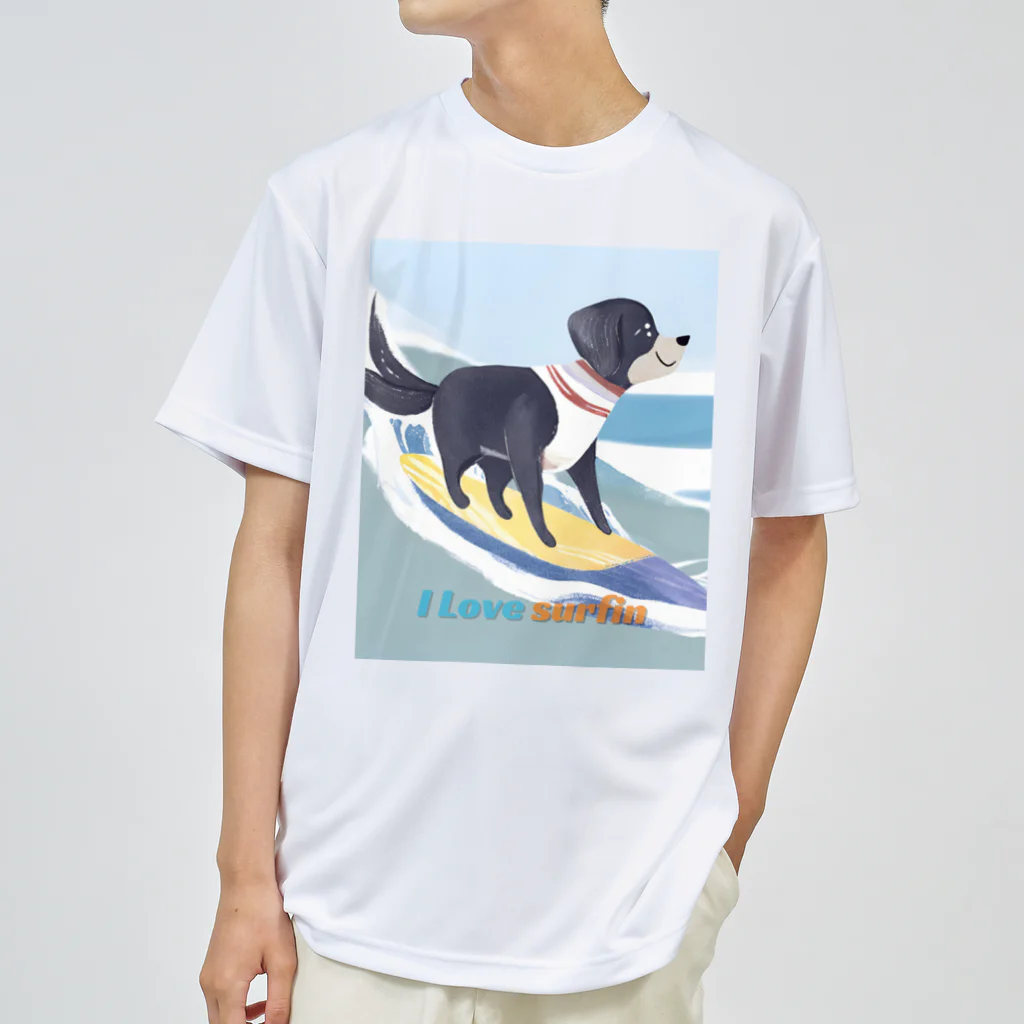 mt.777のさわやかsurfin　 ドライTシャツ