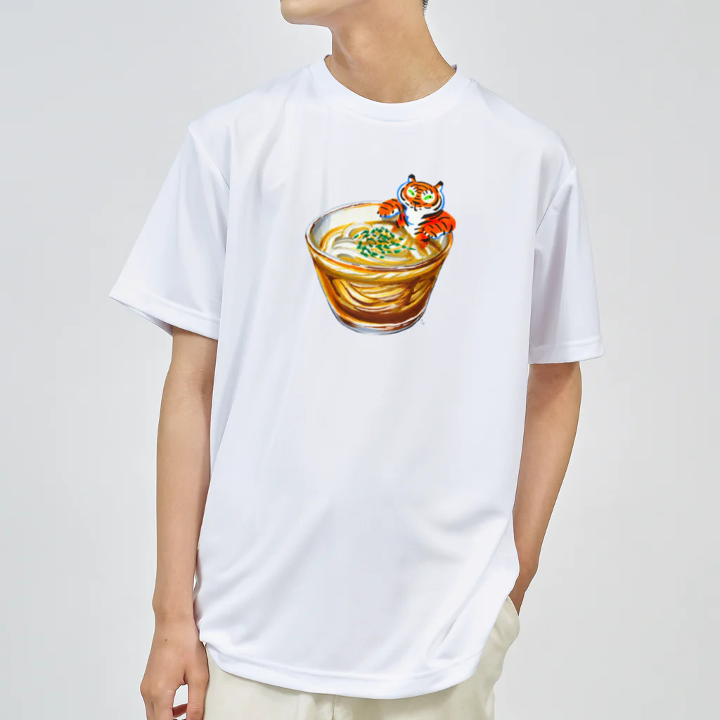 segasworksの心太とトラちゃん Dry T-Shirt