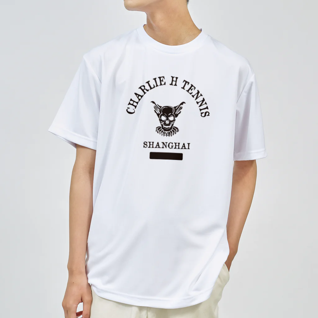 CHARLIE H TENNISのCHARLIEHTENNIS カレッジ ドライTシャツ