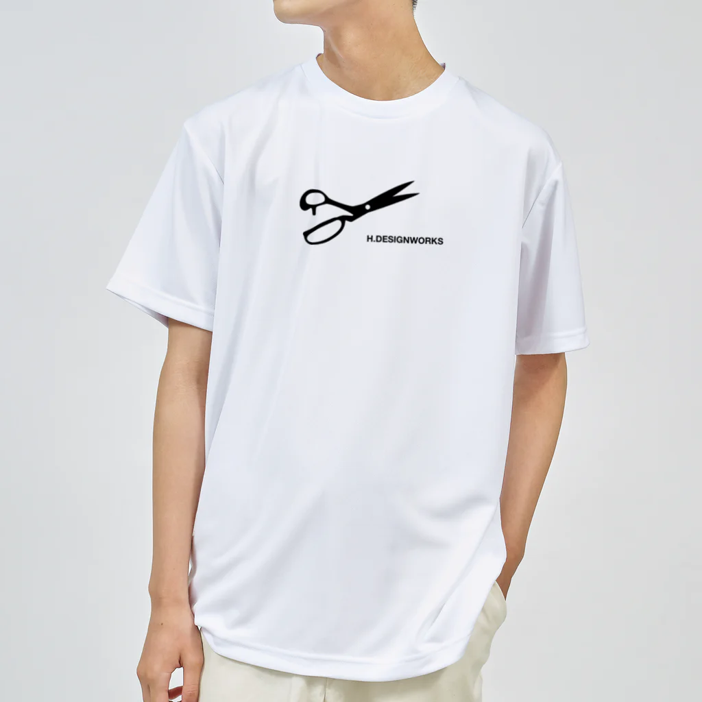 HDWの裁ち鋏 Dry T-Shirt