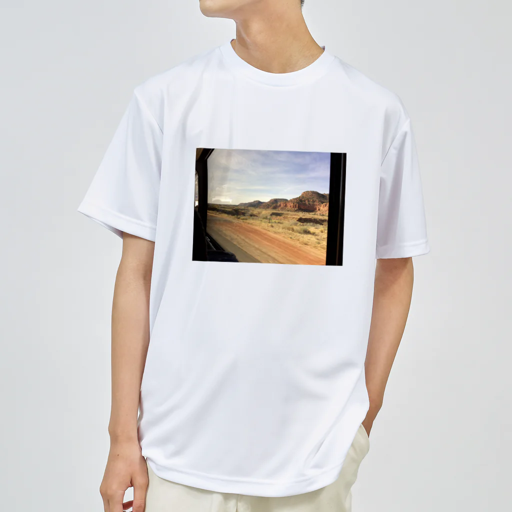 nightwalkerのアメリカを旅して Dry T-Shirt