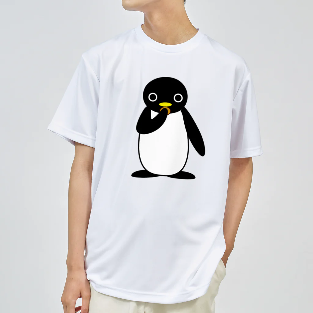 みすづの食いしん坊なペンギン Dry T-Shirt