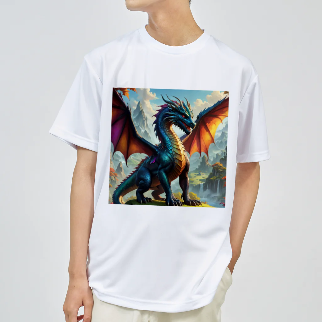 ミヤさんの王道ドラゴン Dry T-Shirt