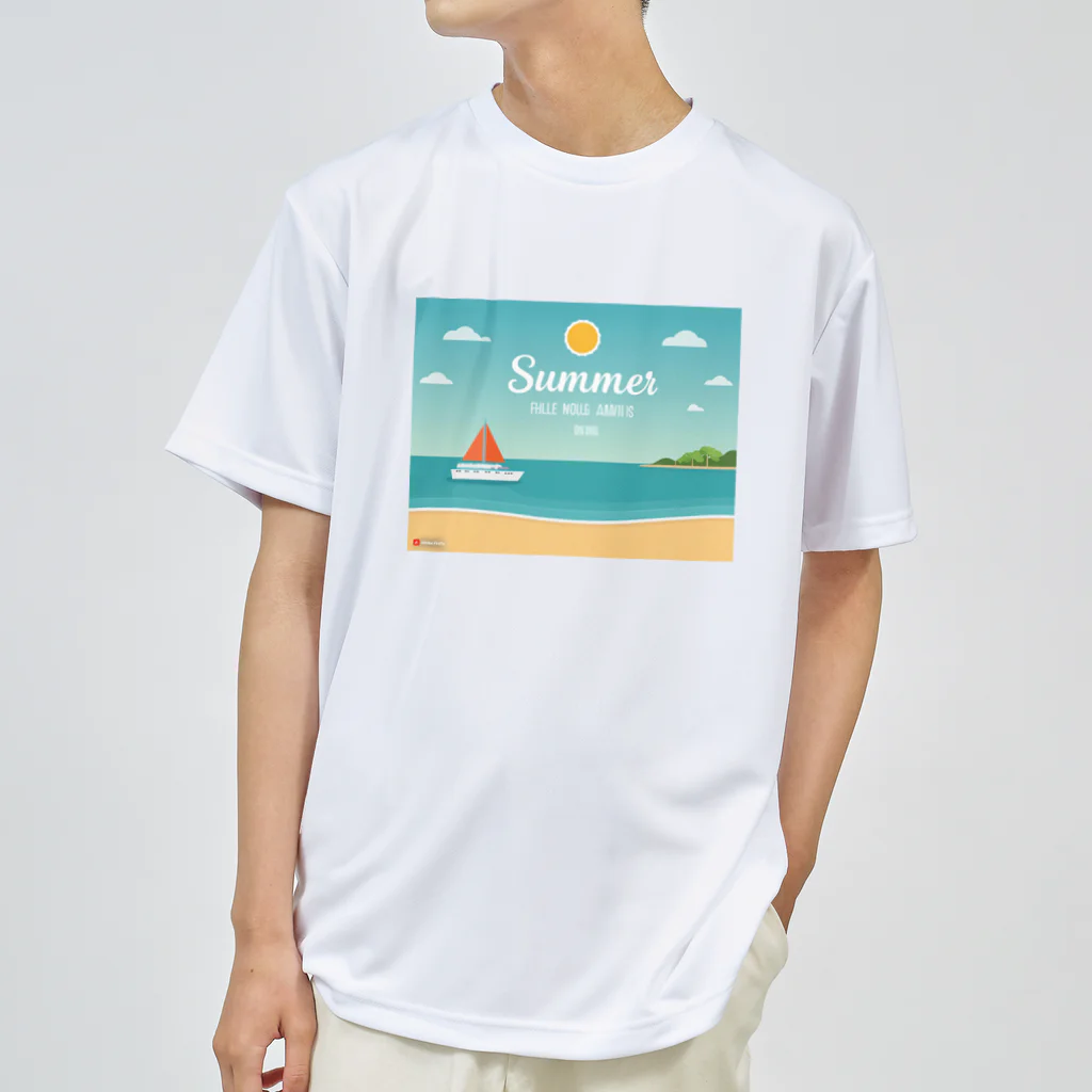 山田綾の夏！Summer！ Dry T-Shirt