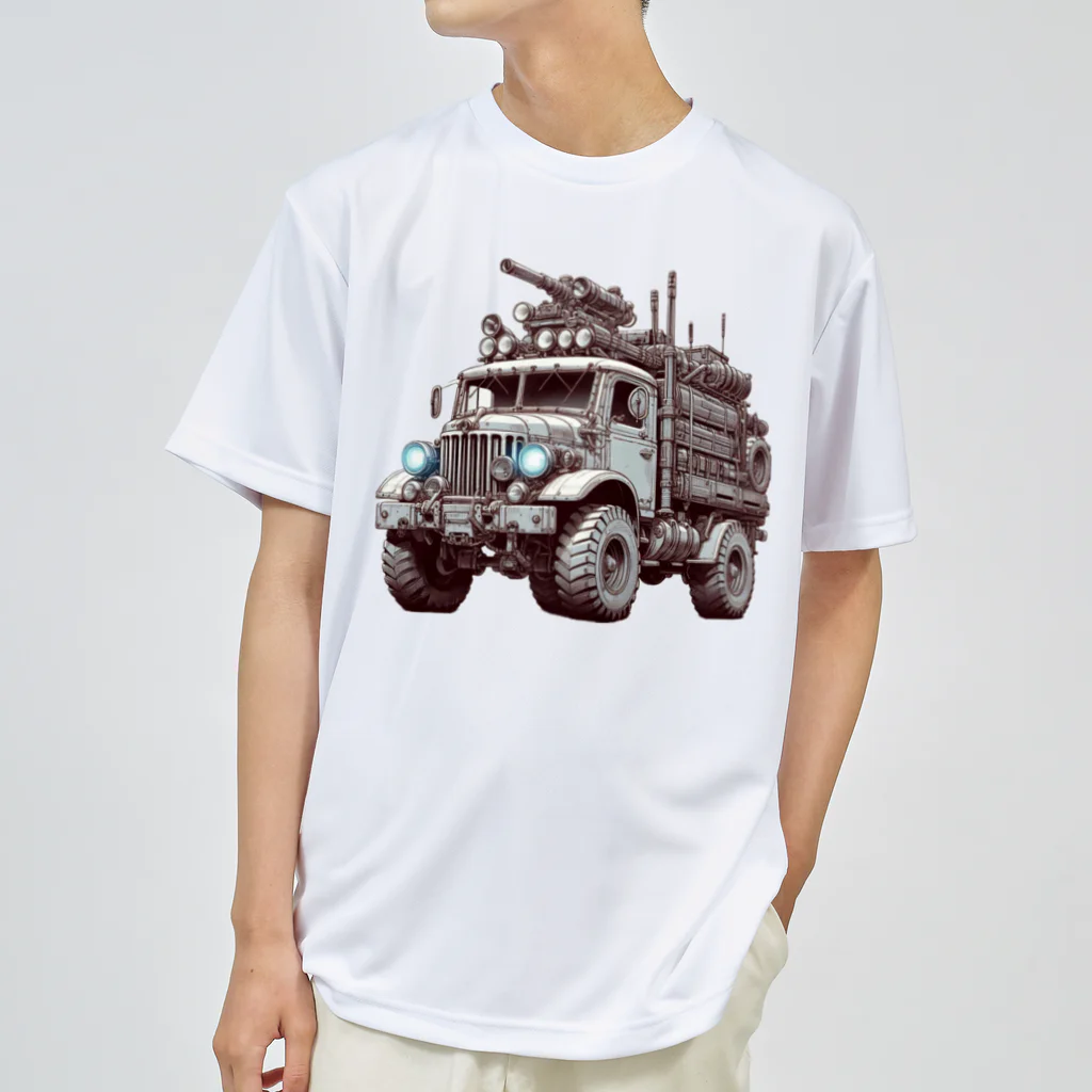 SaBATaNの車シリーズ1 ドライTシャツ