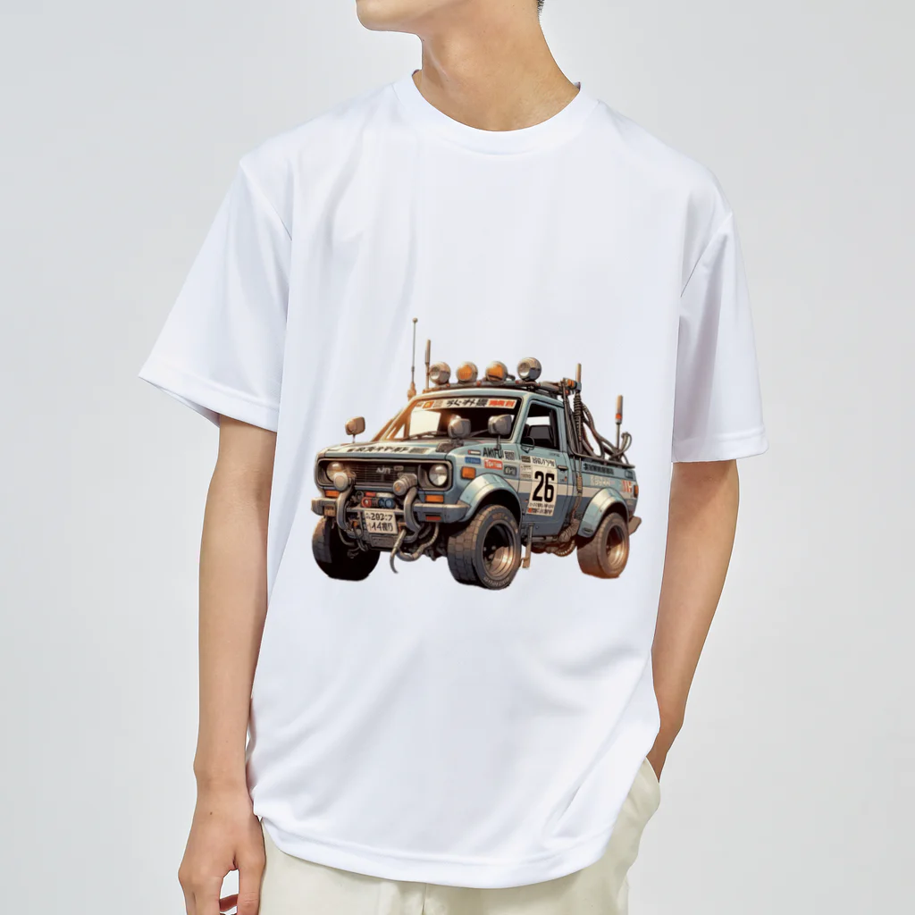 SaBATaNの車シリーズ2 Dry T-Shirt