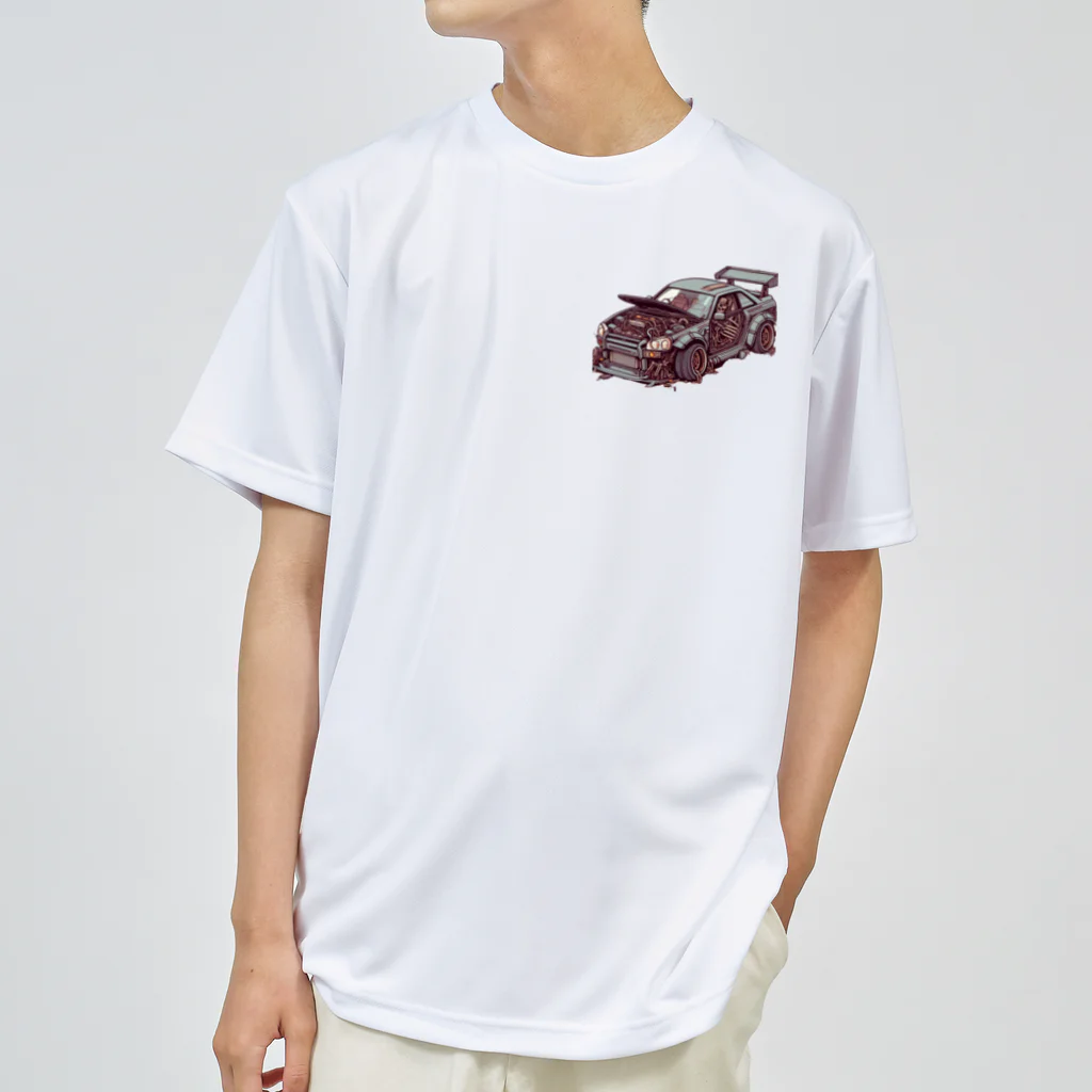 SaBATaNの車シリーズ3 Dry T-Shirt