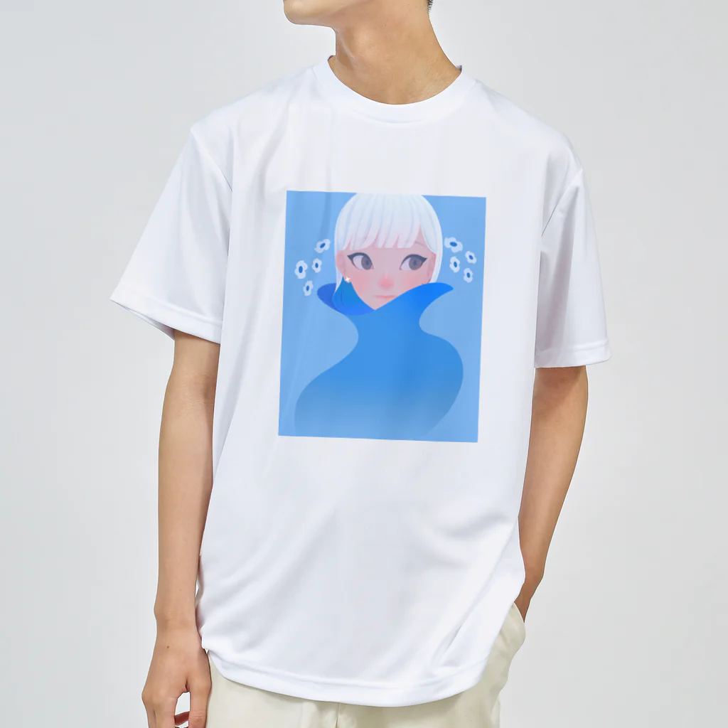 192のvase Blue ドライTシャツ