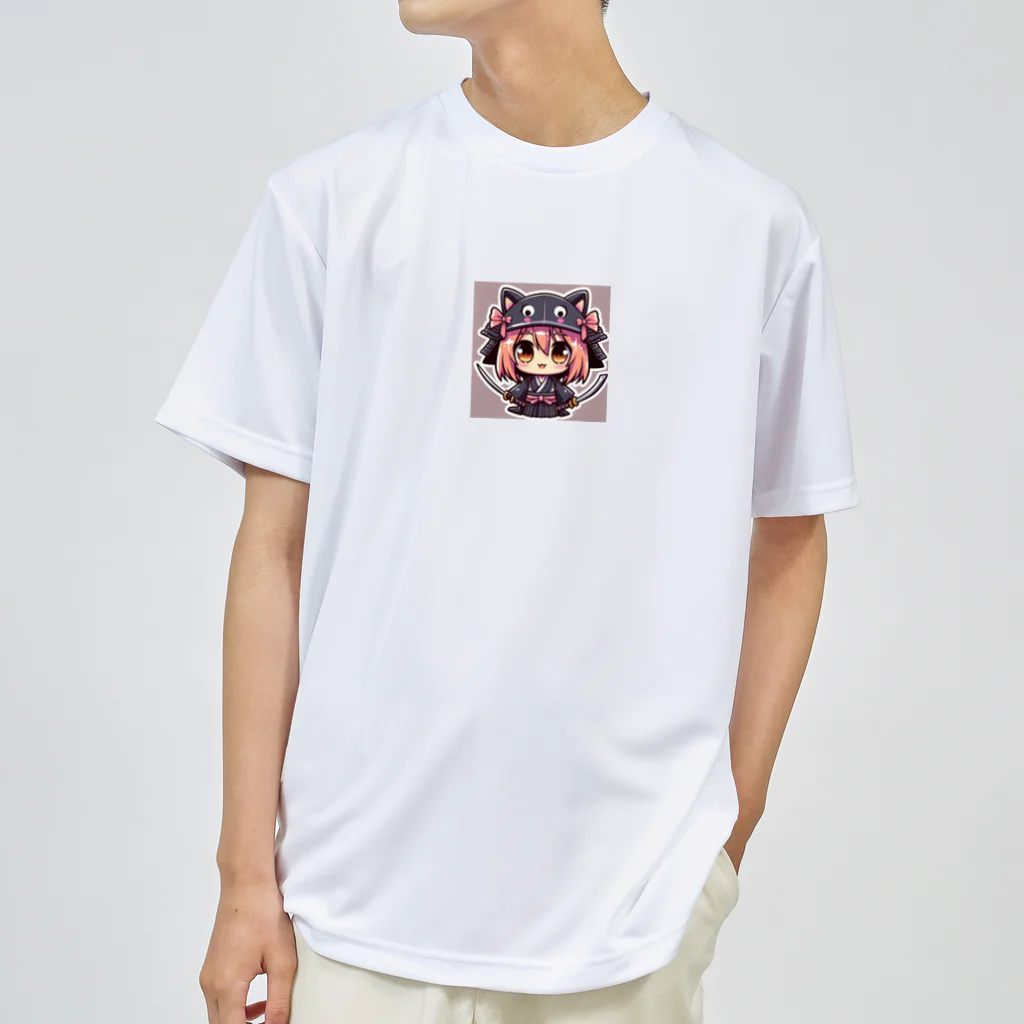 J-traditionのクノイチはるちゃん ドライTシャツ