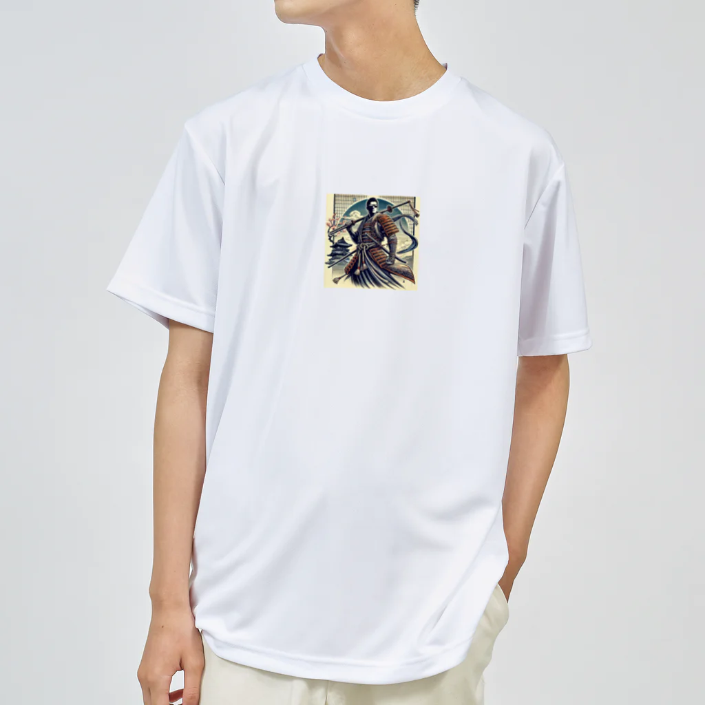 J-traditionの未来剣士BENKEI Dry T-Shirt