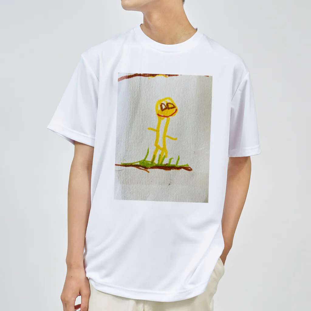 サクラサクサカスのニンゲンくん Dry T-Shirt