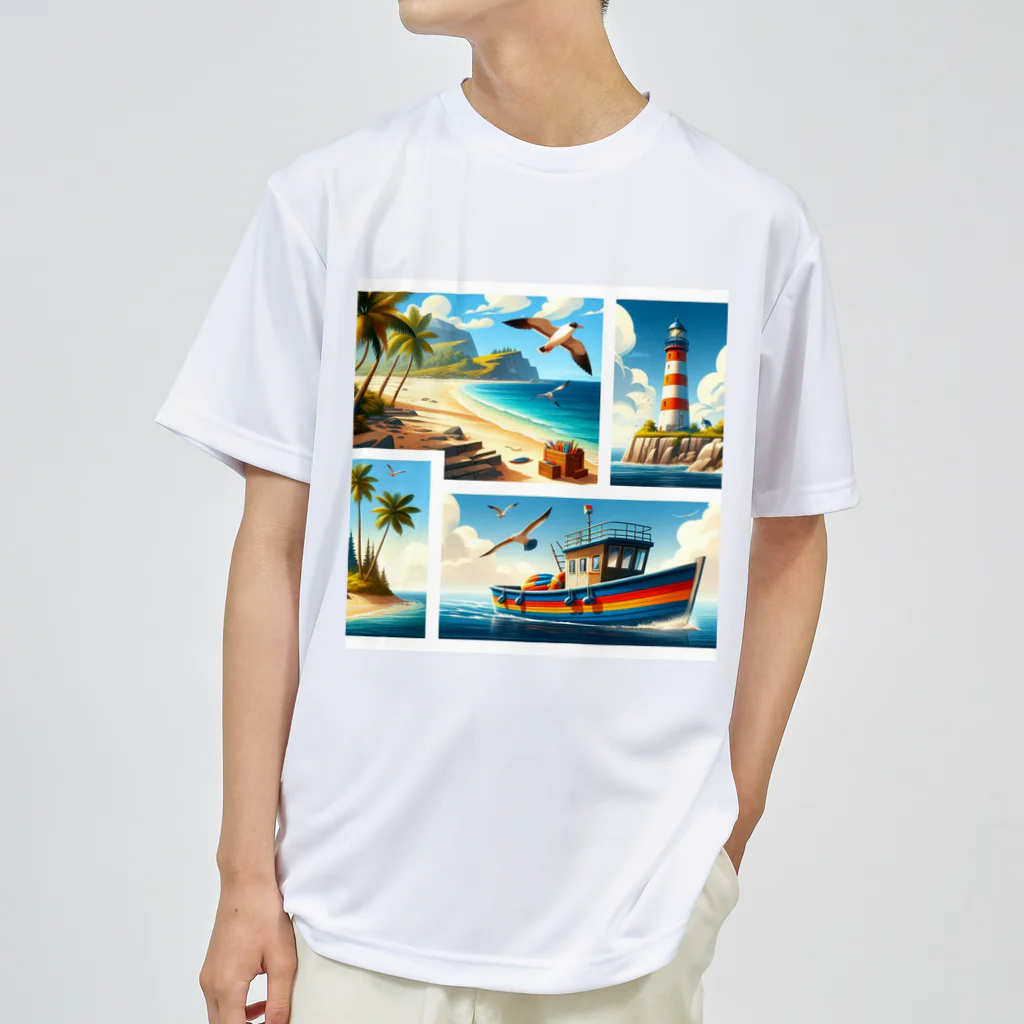 130SaitohのBEACH Dry T-Shirt