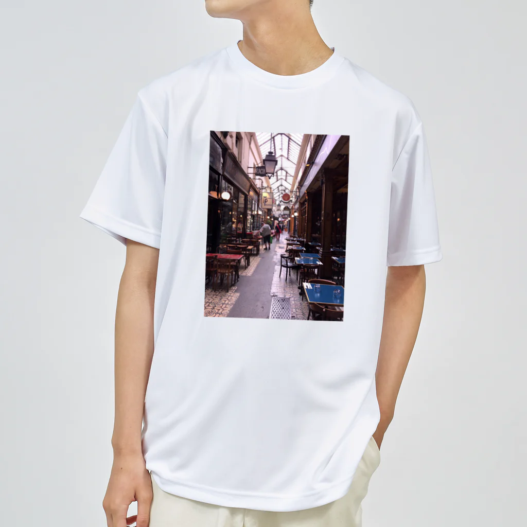 nightwalkerのパリのパッサージュ ドライTシャツ