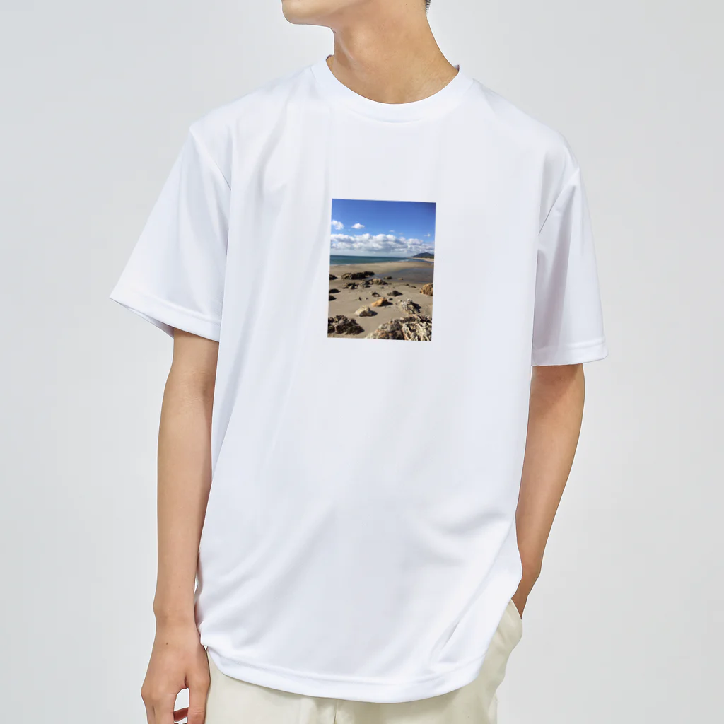 G-EICHIS_Groupの夏の海岸 Dry T-Shirt