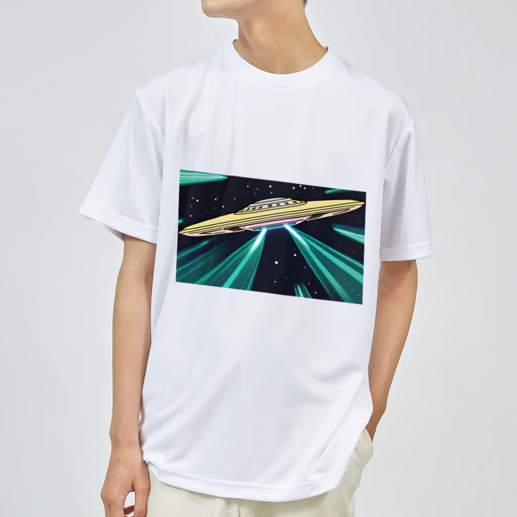 はちみつあめの未確認飛行物体UFO Dry T-Shirt