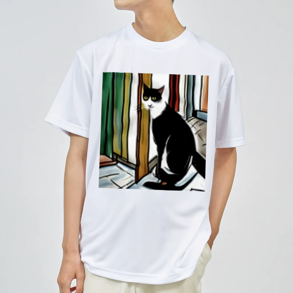 Ppit8のスパイ猫ちゃん、ミッション中！ Dry T-Shirt