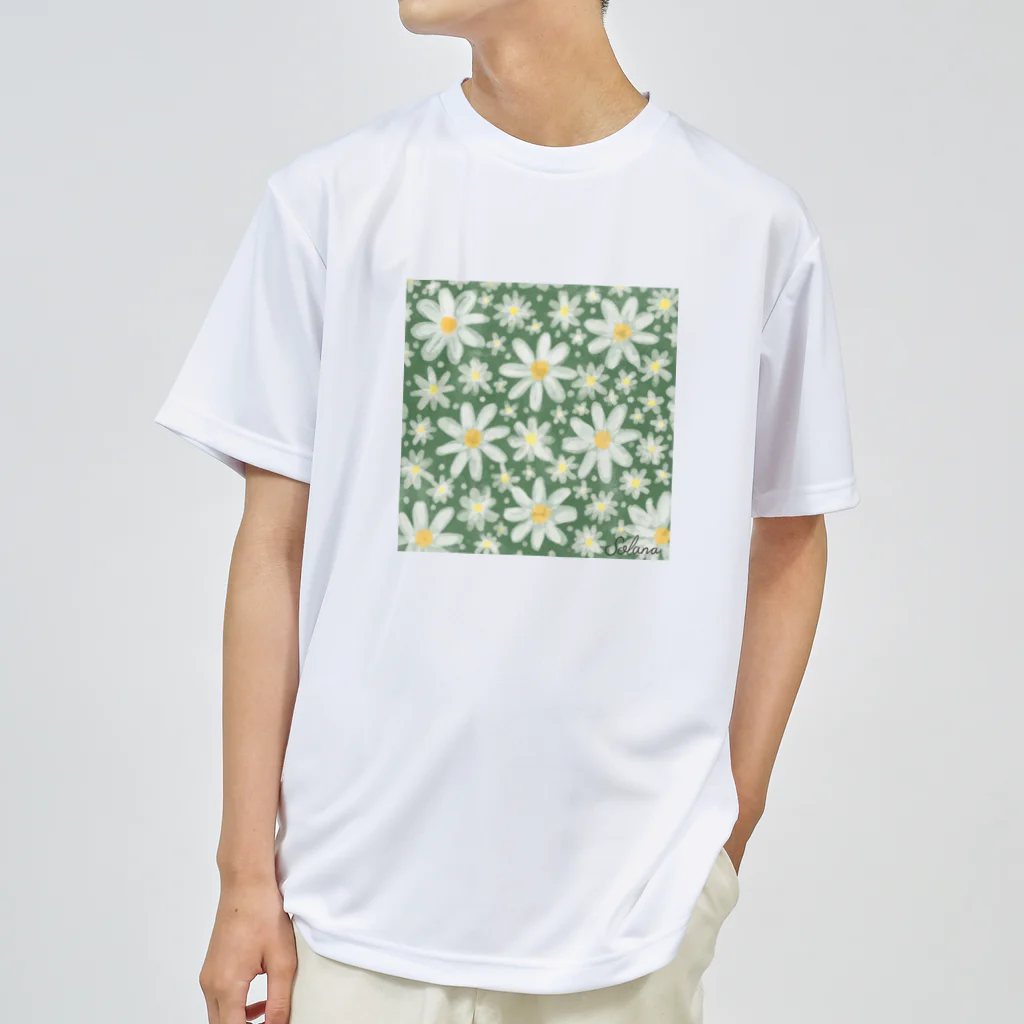 SolanaのDAISY ドライTシャツ