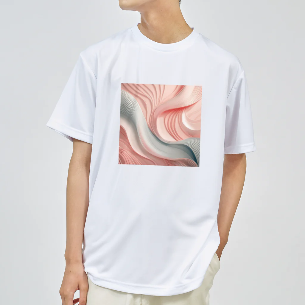 chan-takehaniの流動する美 Dry T-Shirt