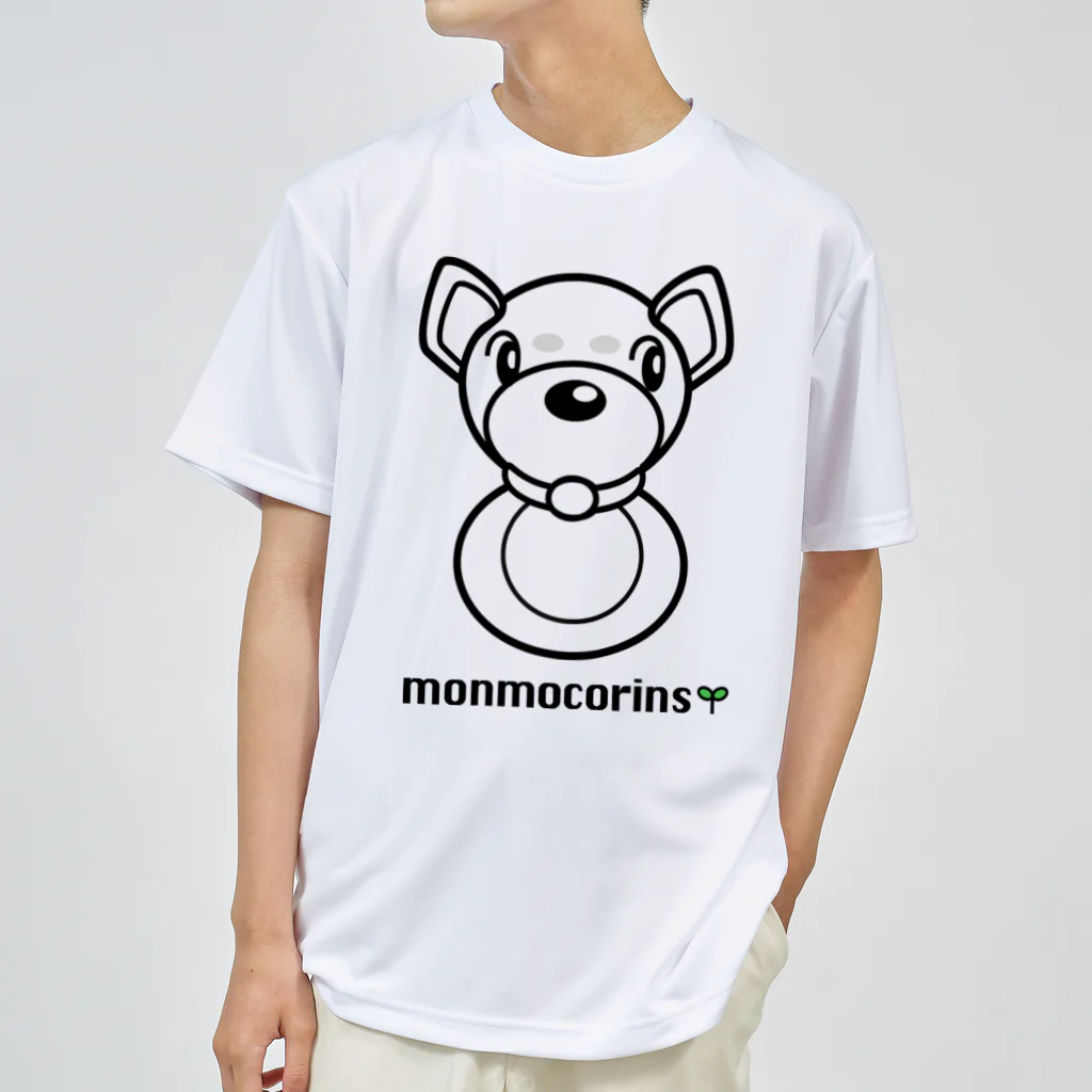 monmocorinsのmonmocorins ドライTシャツ