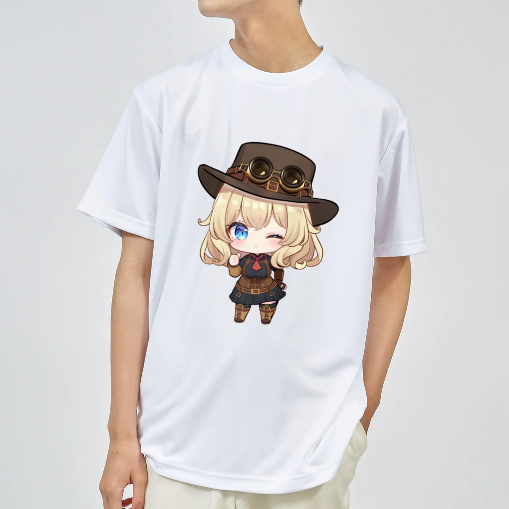 NO MAGIC RELIC HUNTERのNO MAGIC RELIC HUNTER #セレニウム ちゃんいいね ドライTシャツ