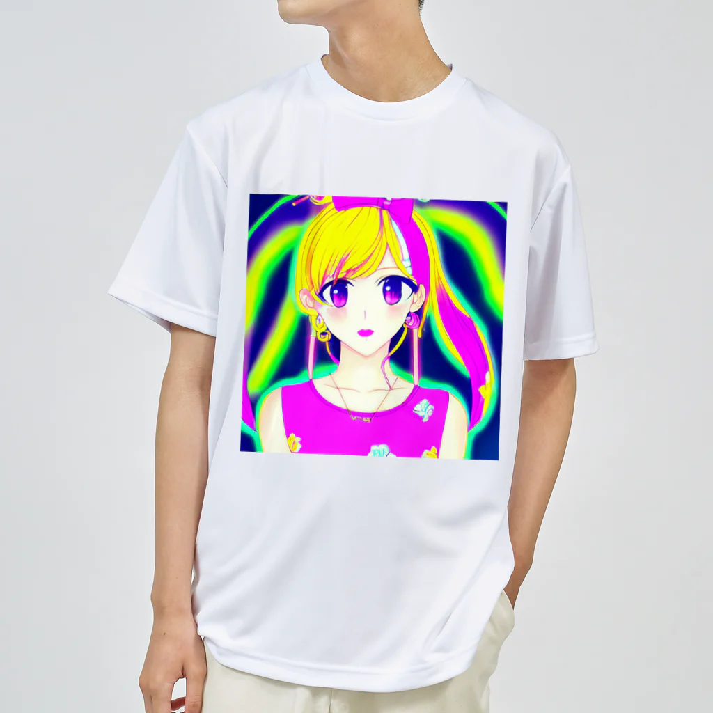 きゅぴきゅぴガールのきゅぴきゅぴ★金髪アイドル Dry T-Shirt