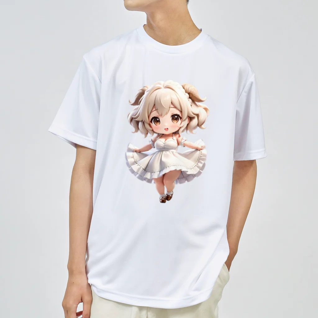 studio AzurのAries　牡羊座 ドライTシャツ