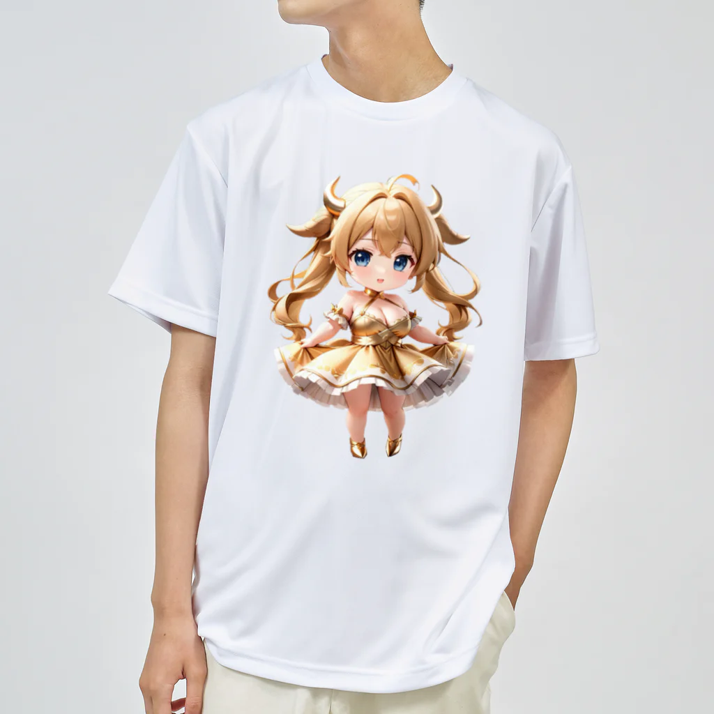 studio AzurのTaurus　牡牛座 ドライTシャツ