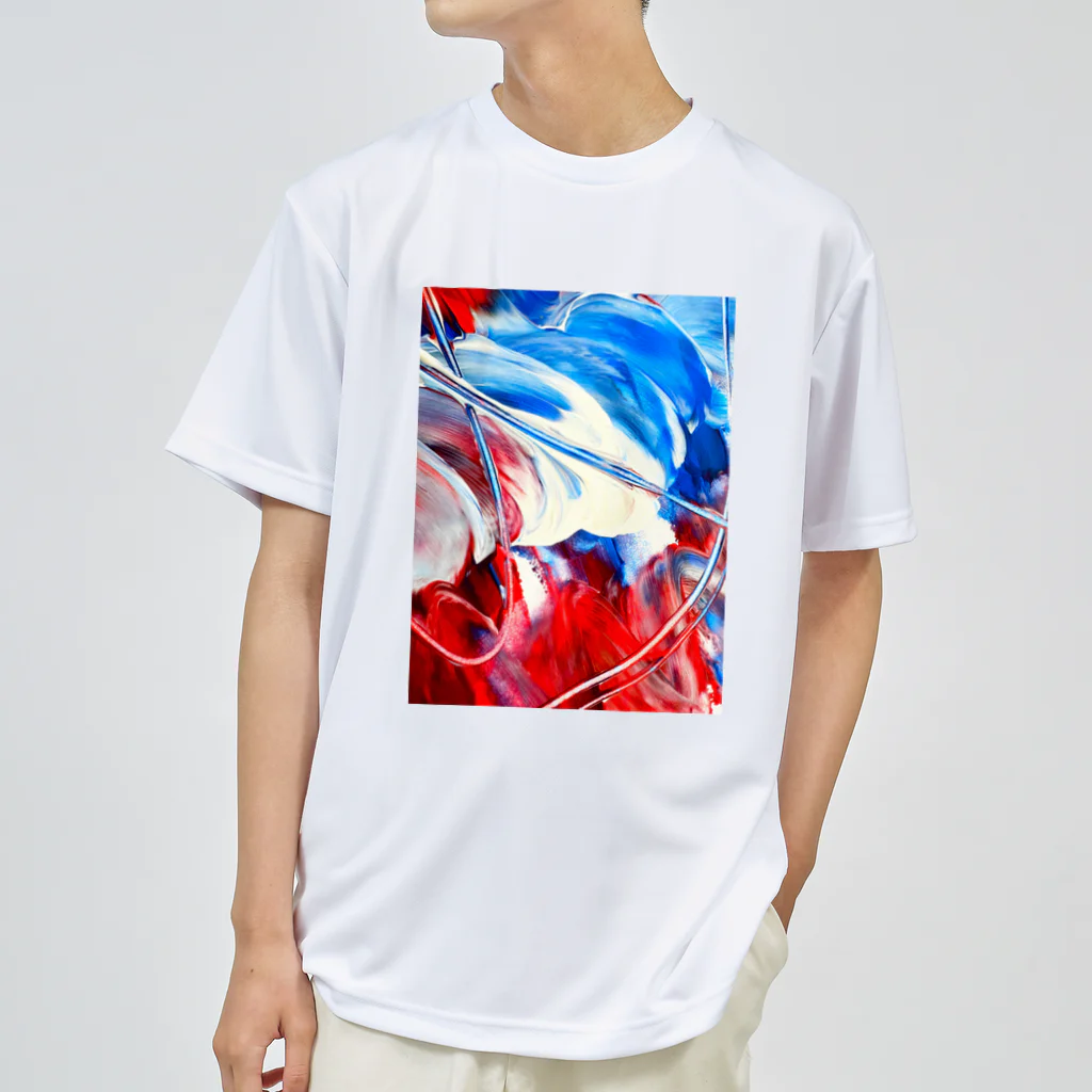 atelier_lapislazuliの未知の海 Dry T-Shirt