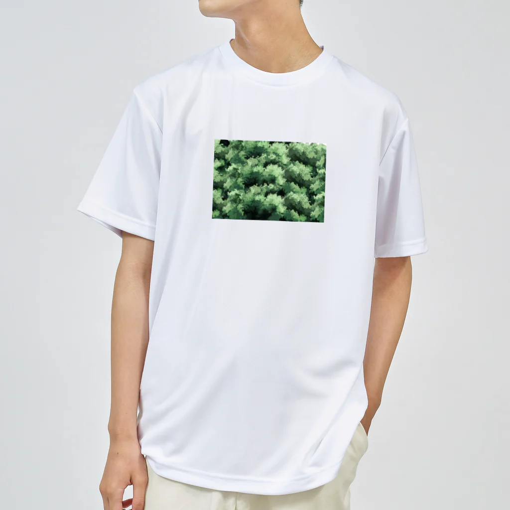 atelier_lapislazuliの茂み Dry T-Shirt