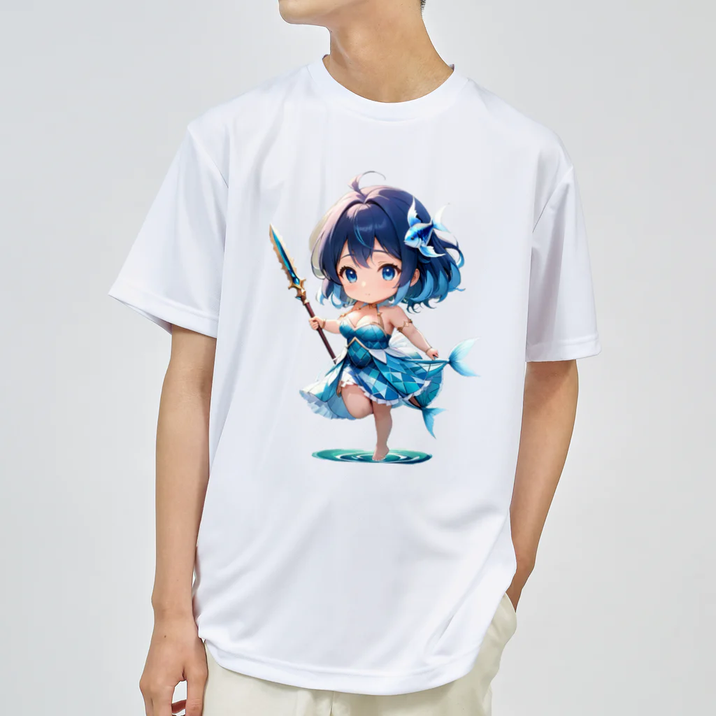 studio AzurのPisces　魚座 ドライTシャツ