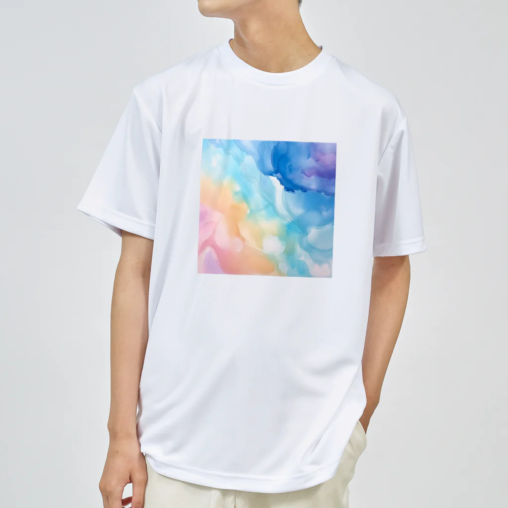 chan-takehaniの夢幻のカラーパレット ドライTシャツ