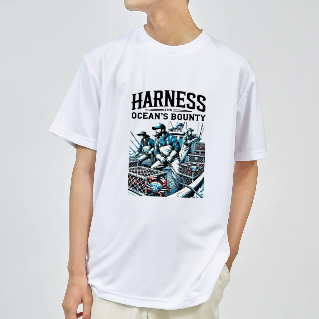 MatrixSphereのHARNESS THE OCEAN'S BOUNTY ドライTシャツ