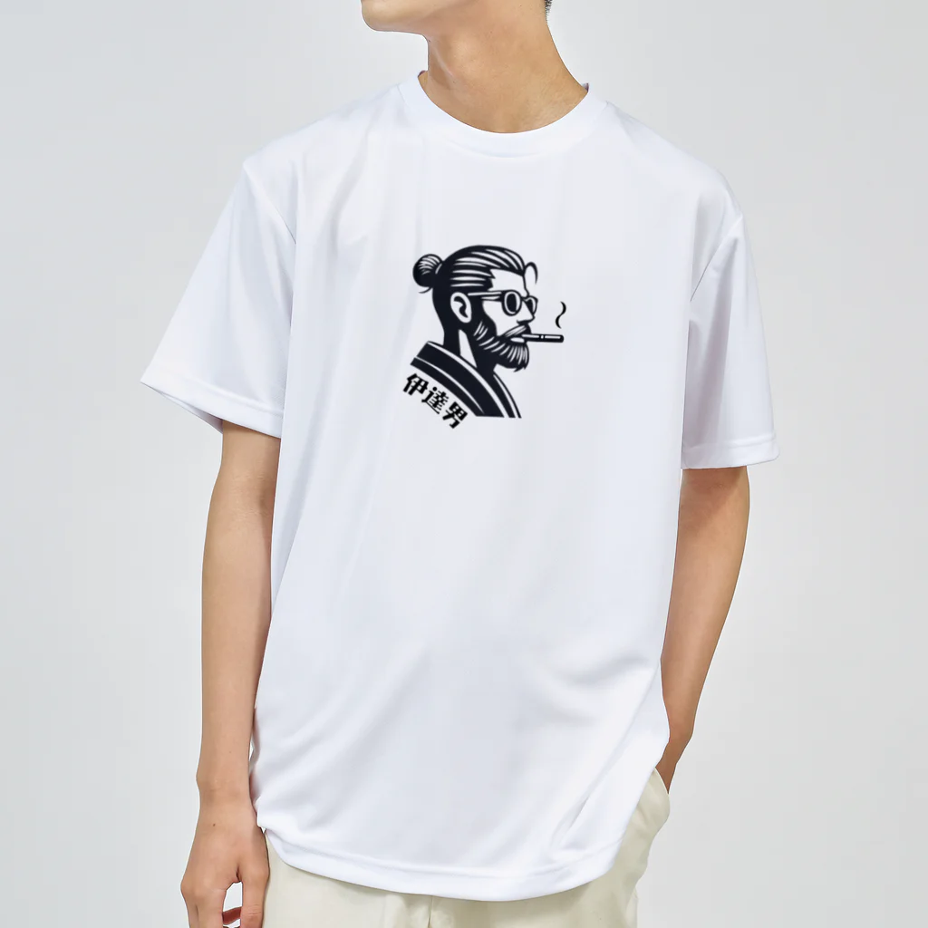 UKIYO-E_POP_by_convert_worksの伊達男 Dry T-Shirt