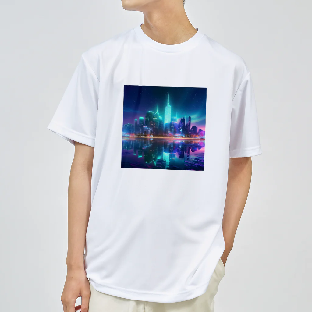 Mysycaの海辺の都市F Dry T-Shirt