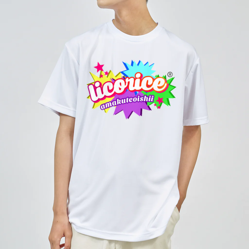 book　space　co.のlicorice ドライTシャツ