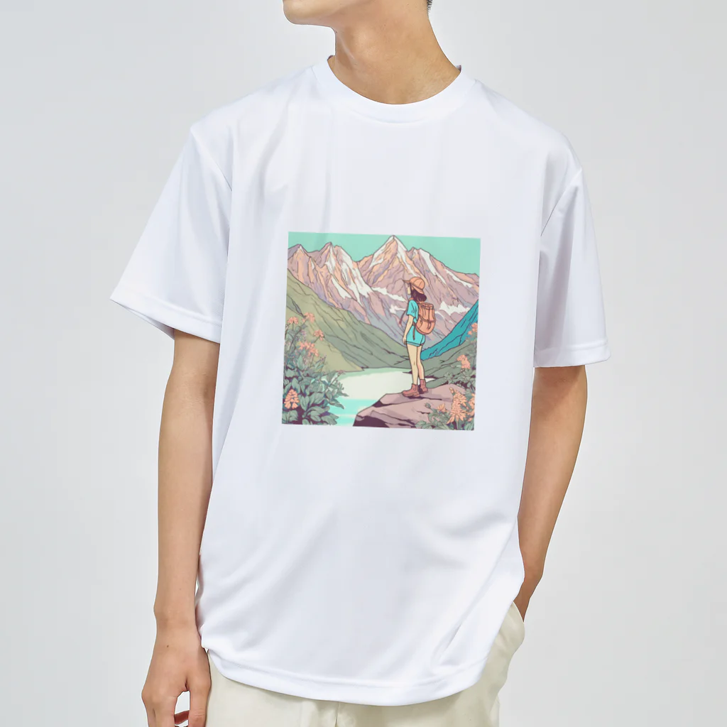 CHINO SHOPのGO TO THE MOUNTAIN！ Dry T-Shirt