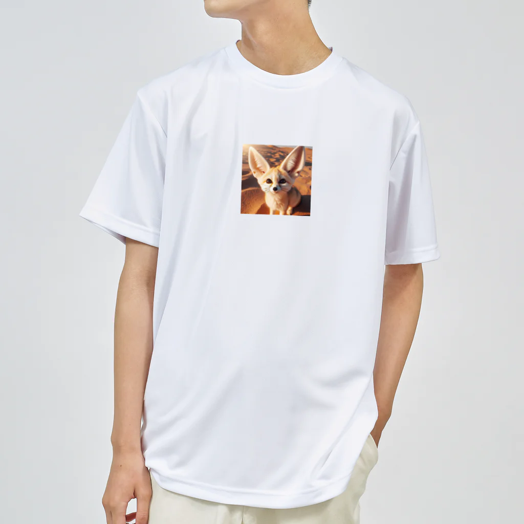 NANAponのキツネ Dry T-Shirt