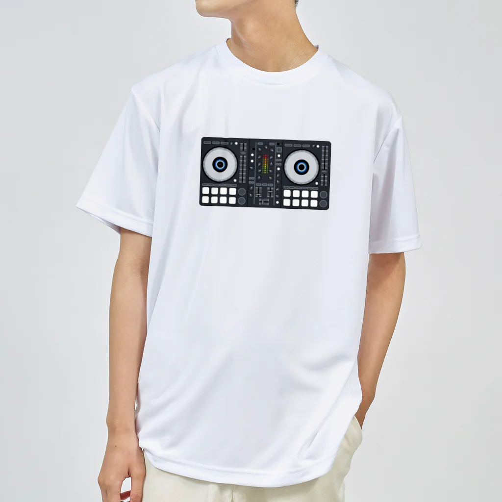 kimchinのシンプルなDJコントローラーのイラストです! Dry T-Shirt