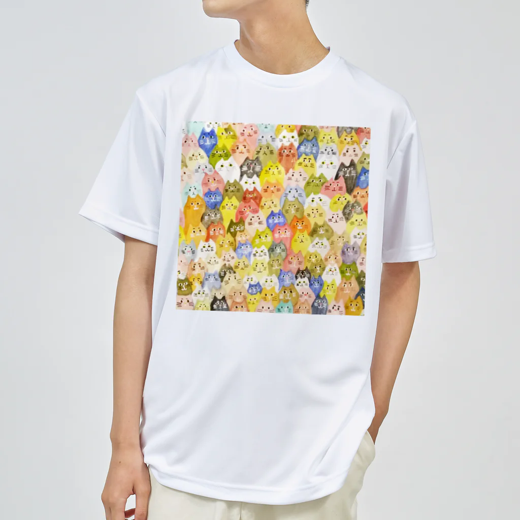 【Yuwiiの店】ゆぅぅぃーのぬこさま Dry T-Shirt