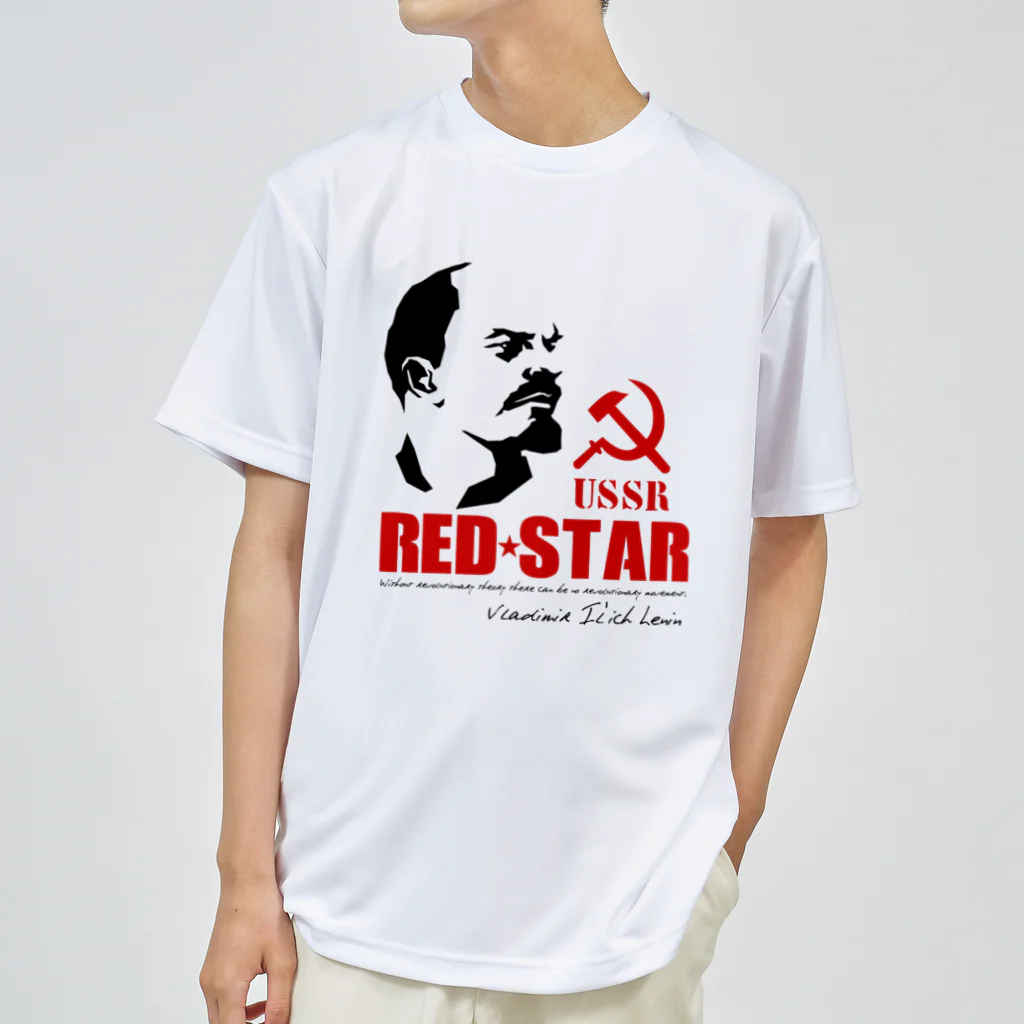 JOKERS FACTORYのLENIN レーニン ドライTシャツ